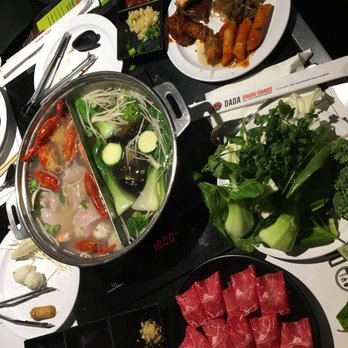 Dada Shabu Shabu Buffet - Korean Near Me - Irvine, California