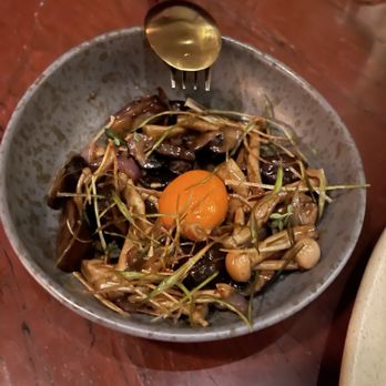 Le Coq - ‍ Mushrooms & onion 10/10 - French Near Me - La Jolla, California