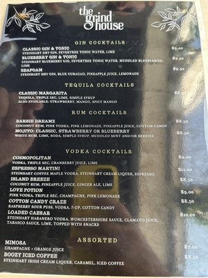 Menu photo 2 The Grind House Antigonish, NS