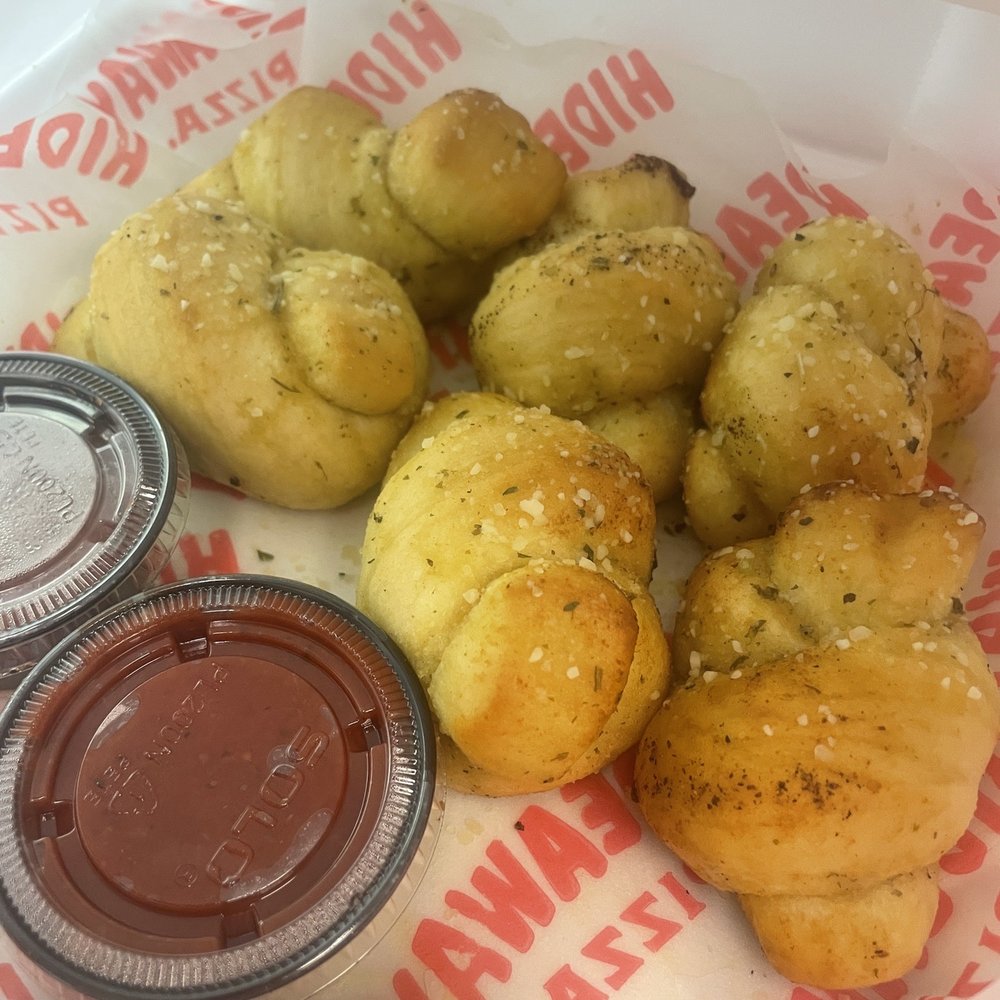 Hideaway Pizza - Garlic knots - Pizza Near Me - Yukon, Oklahoma Hideaway Pizza - Garlic knots - Pizza Near Me - Yukon, Oklahoma