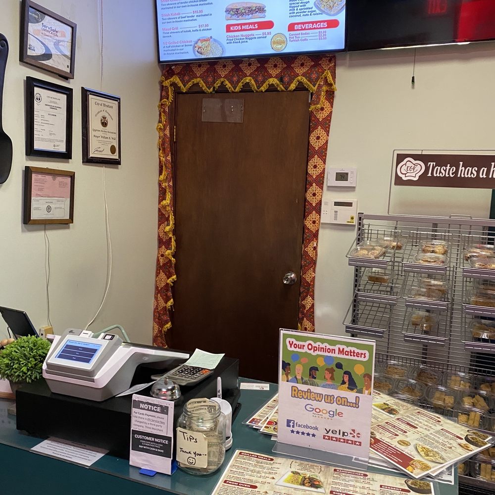 Egyptian Kitchen - Front counter - Mediterranean Near Me - Garden City, Michigan