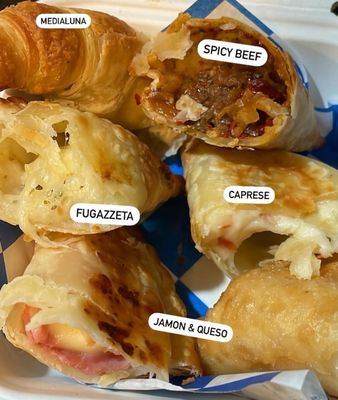 Chim&Churri empanadas by null