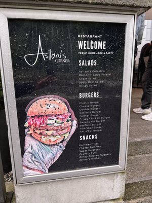 Menu photo 1 Asllani's Corner Interlaken, BE
