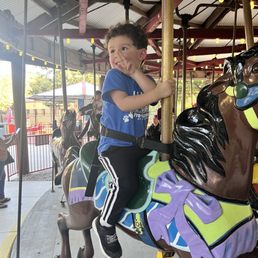 Carousel ride Carousel ride