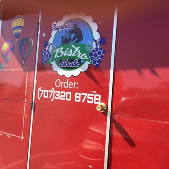 Bistro Del Valle - Name , phone number on back of the truck - Food Trucks Near Me Bistro Del Valle - Name , phone number on back of the truck - Food Trucks Near Me