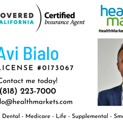 Avi Bialo - Health Markets