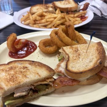 The Nook Breakfast Spot - California Turkey Melt Sandwich - Breakfast & Brunch Near Me - Lomita, California