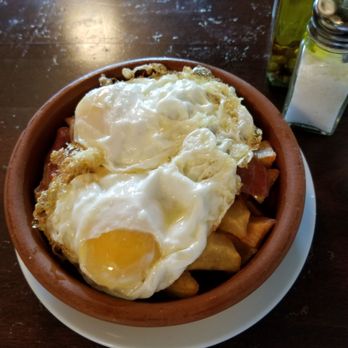 Rincon Escondido Tapas - Huevos Rotos - Spanish Near Me - Miami, Florida Rincon Escondido Tapas - Huevos Rotos - Spanish Near Me - Miami, Florida