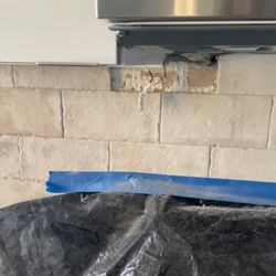 1 Martine At City Square - Kitchen backsplash broke randomly and debris went on my dishes and food