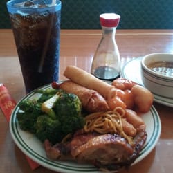 Hong Kong Buffet - Lunch fare