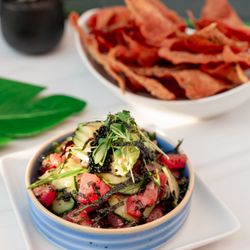Good Vibes Coastal Kitchen - Fresh Tuna Poke Bowl