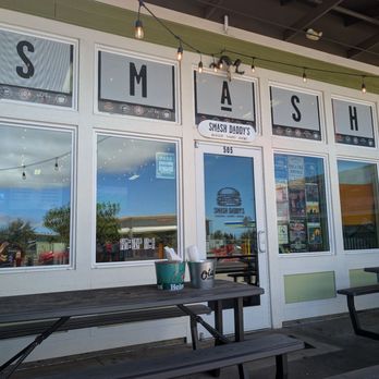 Smash Daddy’s - Exterior! - Burgers Near Me - Waikoloa Village, Hawaii
