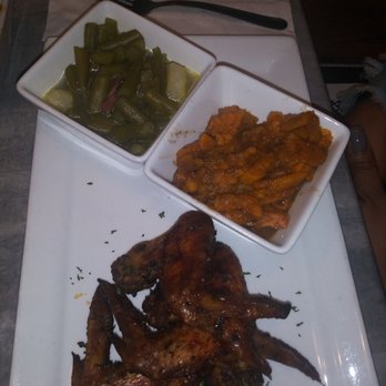 Soule - Jerk Wings, Yams & Green Beans - Cajun/Creole Near Me - Chicago, Illinois Soule - Jerk Wings, Yams & Green Beans - Cajun/Creole Near Me - Chicago, Illinois