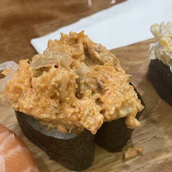 Sushi Bay - Spicy scallops - Sushi Bars Near Me - Kapolei, Hawaii