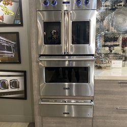 Middleby Residential - Double oven with spring loaded French doors. Ummm YES