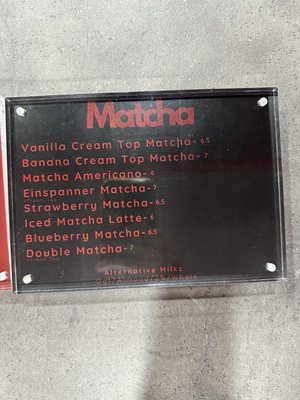 Menu photo 5 Brothers Coffee LA Burbank, CA Menu photo 5 Brothers Coffee LA Burbank, CA