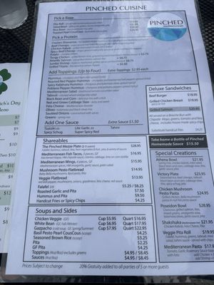 Menu photo 7 Pinched on the River Chicago, IL