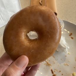 Glazed donut Glazed donut