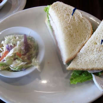 The Best Breakfast Cafe - Turkey Breast Sandwich - American Near Me - Oxnard, California