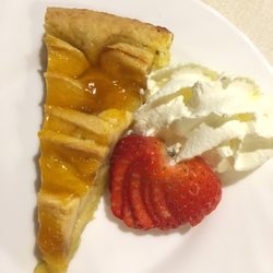 Osteria Scacco Matto - Home made apple pie