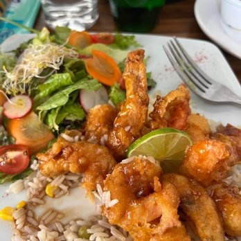 La Consentida - Sorry we were hungry. This was the shrimp so good - Italian Near Me - La Veleta, ROO La Consentida - Sorry we were hungry. This was the shrimp so good - Italian Near Me - La Veleta, ROO