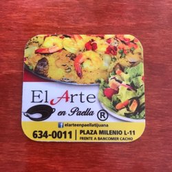 El Arte en Paella - Highly recommended paella