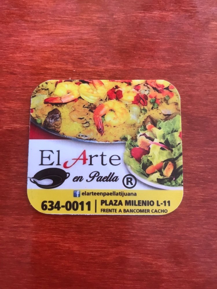 El Arte en Paella