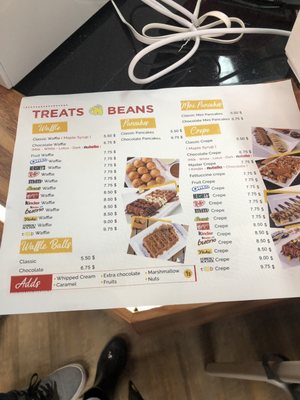 Menu photo 8 Treats ‘N Beans Pittsburgh, PA Menu photo 8 Treats ‘N Beans Pittsburgh, PA
