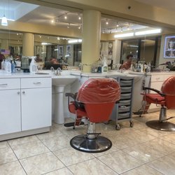 Mario's Beauty Salon - Area does haircuts. Salon does haircuts, including shampoos, manicures and pedicures.