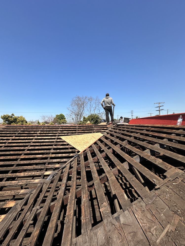 Slide of Optimal Roofing & Solar