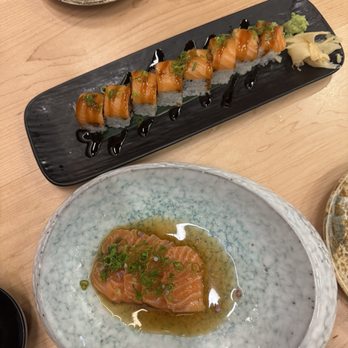 Yama Loso - Salmon Truffle - Sushi Bars Near Me - Charlotte, North Carolina Yama Loso - Salmon Truffle - Sushi Bars Near Me - Charlotte, North Carolina