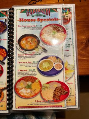 Menu photo 5 Garibaldi Mexican Restaurant Salem, OR Menu photo 5 Garibaldi Mexican Restaurant Salem, OR