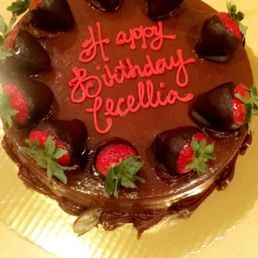 Chocolate Raspberry Cake