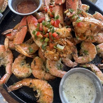 Franciscan Crab Restaurant - Crab and shrimp hot skillet. Excellent!!!!! - Seafood Near Me - San Francisco, California Franciscan Crab Restaurant - Crab and shrimp hot skillet. Excellent!!!!! - Seafood Near Me - San Francisco, California