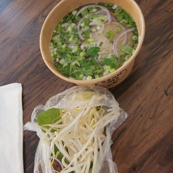 Banh Mi Oi - Foxborough - Beef pho. Saltiest bowl of soup in recent memory. - Vietnamese Near Me - Foxborough, Massachusetts Banh Mi Oi - Foxborough - Beef pho. Saltiest bowl of soup in recent memory. - Vietnamese Near Me - Foxborough, Massachusetts