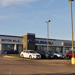 Motor Mile Subaru