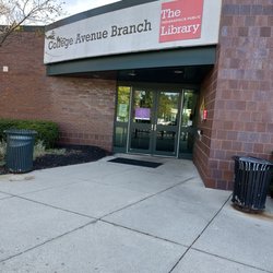 College Avenue Branch Library