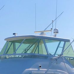 Hurricane Awning & Canvas - 80 gauge Cool2sea acrylic enclosure