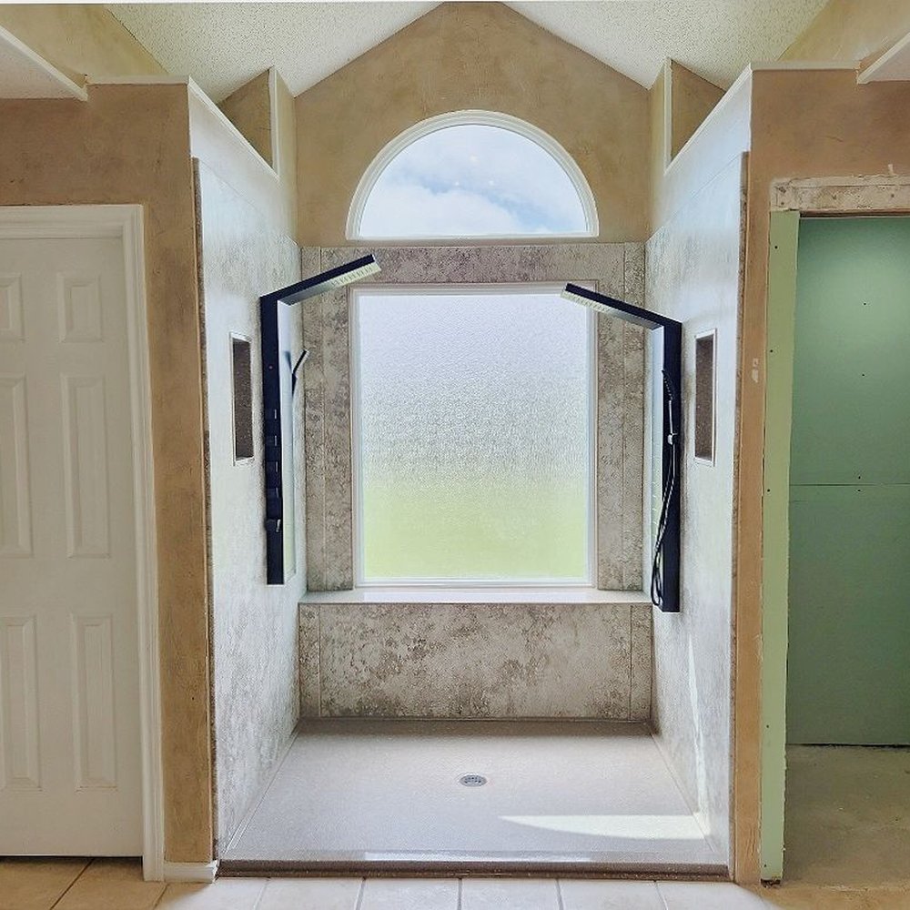 Expo Home Improvement - We had a big project needing to be done, and we're in love! (We requested the panel height & we have a diff company doing the shower doors) - General Contractors Near Me - Georgetown, Texas