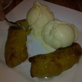 Lemongrass Bistro - Fried Bananas with Vanilla Ice Cream - Thai Near Me - Martinez, California