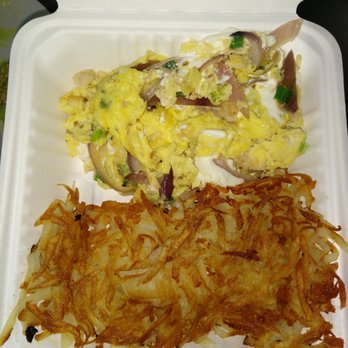 Village Pantry - Salmon Scramble - Coffee & Tea Near Me - Los Altos, California Village Pantry - Salmon Scramble - Coffee & Tea Near Me - Los Altos, California