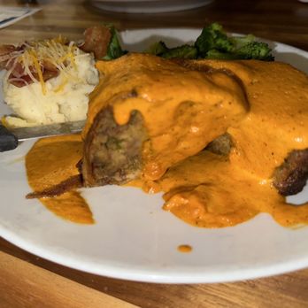 Kerbey Lane Cafe - South - Bacon Wrapped Meatloaf - American Near Me - Austin, Texas