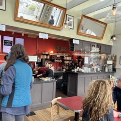 Cafe Brio - Inside