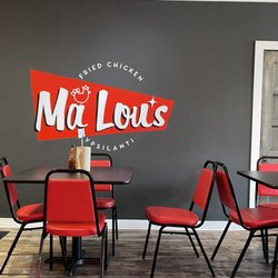 Ma Lou's Fried Chicken - Inside