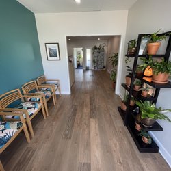 Thrive Natural Medicine - Waiting room. This new office is so inviting and relaxing. Truly a healing environment!