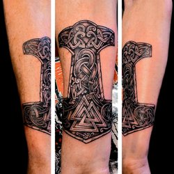 3rd Rock Tattoos - Tattoos by Doug S. at 3rd Rock Tattoos in Lakewood