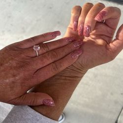 Fancy Nails - Cat eyes with a serious twist from Mya