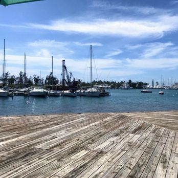 El Patio - Our view from the table. - Bars Near Me - Ponce, Puerto Rico
