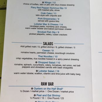Sunset Pier - Apps - Seafood Near Me - Key West, Florida