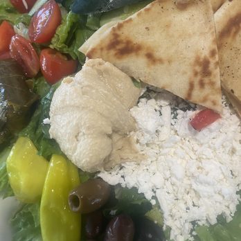 Central Market Cafe - Mediterranean Salad - New American Near Me - Austin, Texas